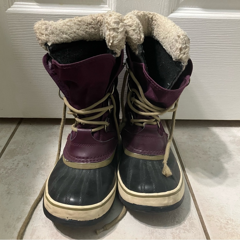 Sorel Women's Faux Fur Winter Boots